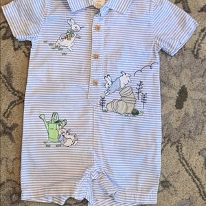 3/$24 Peter Rabbit One Piece